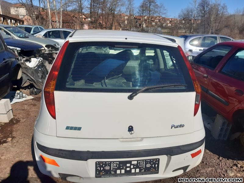 Fiat  Punto 1.9d 1.9jtd Kompletan Auto U Delovima