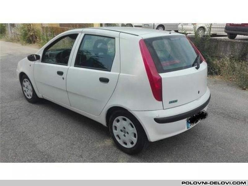 Fiat  Punto 1.9d Kompletan Auto U Delovima