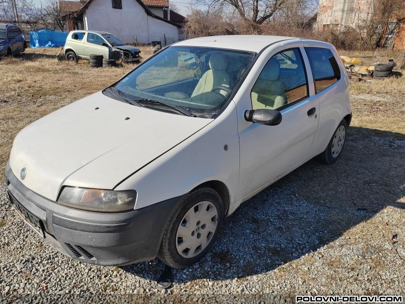 Fiat  Punto 1.9d Kompletan Auto U Delovima