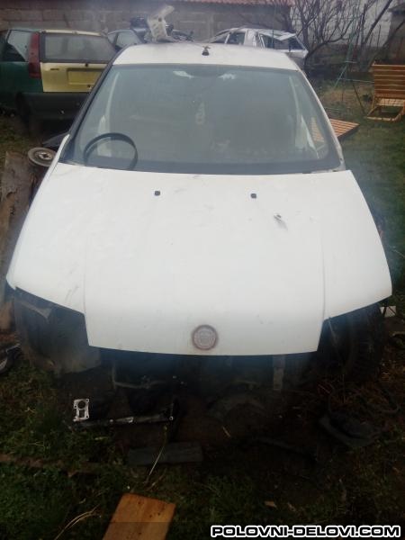 Fiat  Punto 1.9d Motor I Delovi Motora