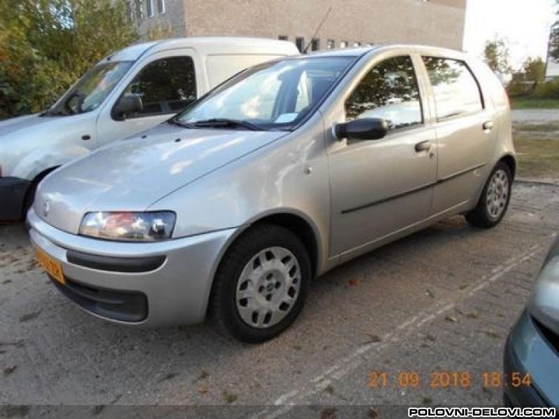 Fiat  Punto 1.9d Motor I Delovi Motora