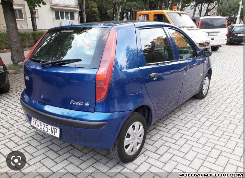 Fiat  Punto 1.9dizel Kompletan Auto U Delovima