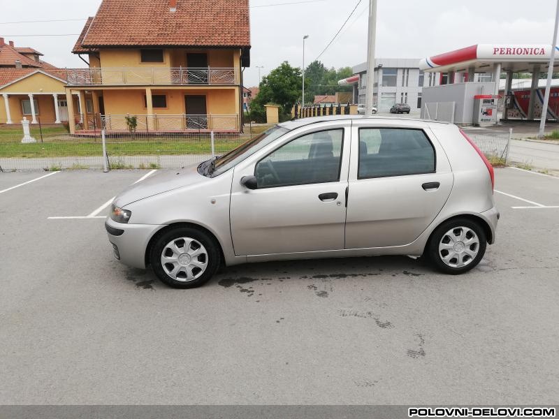 Fiat  Punto 1.9jtd  Kompletan Auto U Delovima