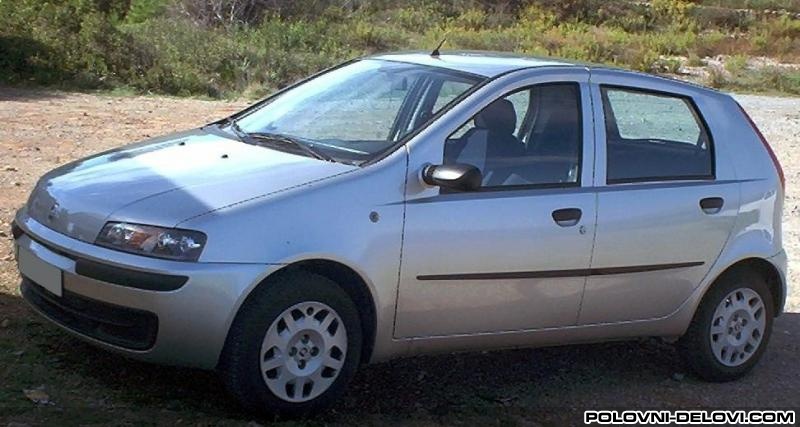 Fiat  Punto 1.9jtd Kompletan Auto U Delovima