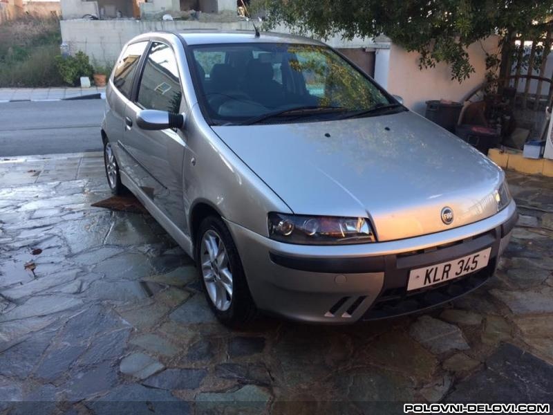 Fiat  Punto 1.9jtd Kompletan Auto U Delovima