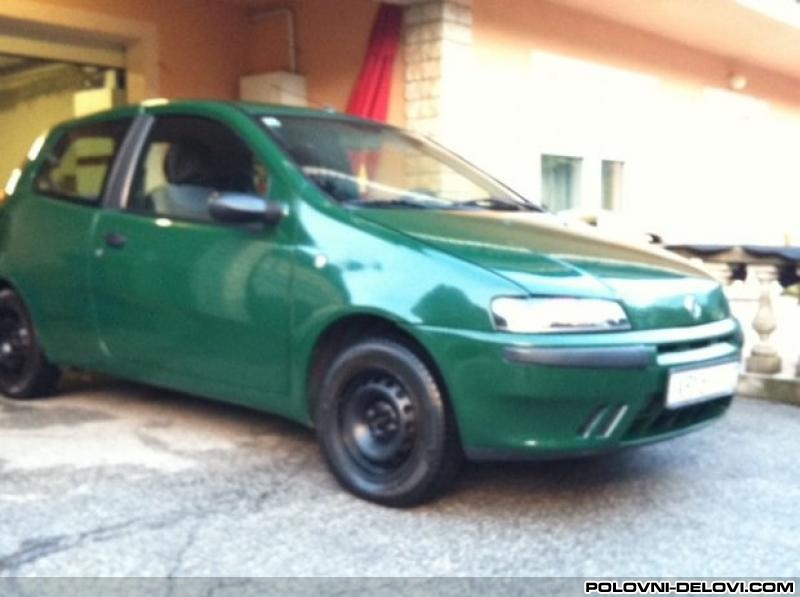 Fiat  Punto 1.9jtd Kompletan Auto U Delovima
