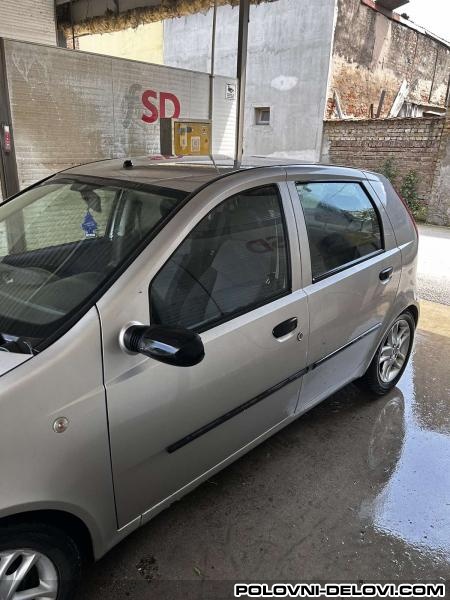 Fiat  Punto 1.9jtd Kompletan Auto U Delovima