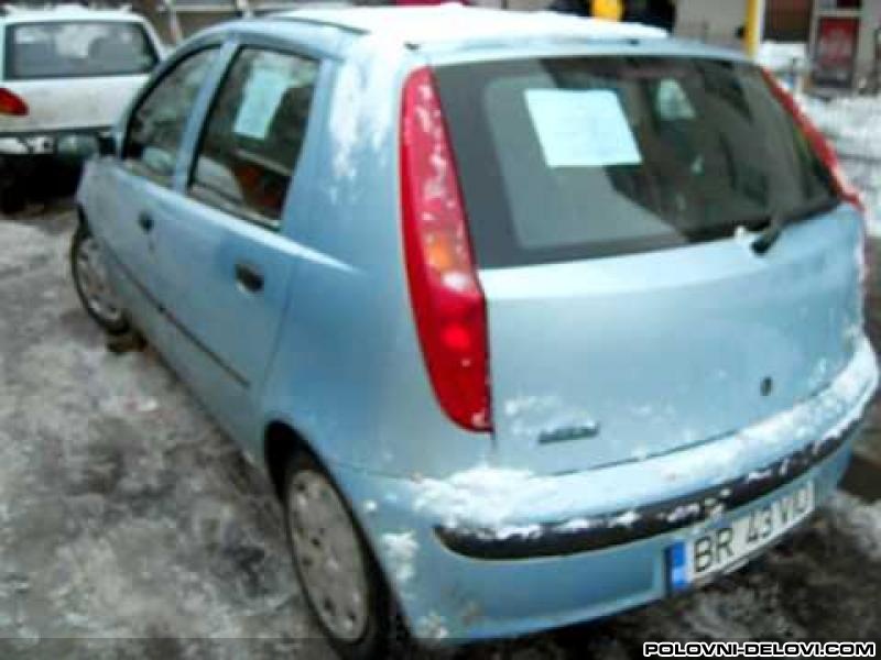 Fiat  Punto 1.9jtd Kompletan Auto U Delovima