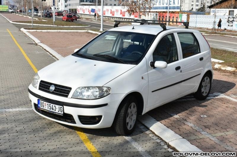 Fiat  Punto 1.9jtd Motor I Delovi Motora
