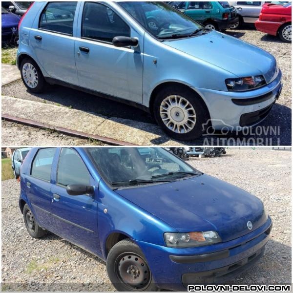 Fiat  Punto 12 16v Elektrika I Paljenje