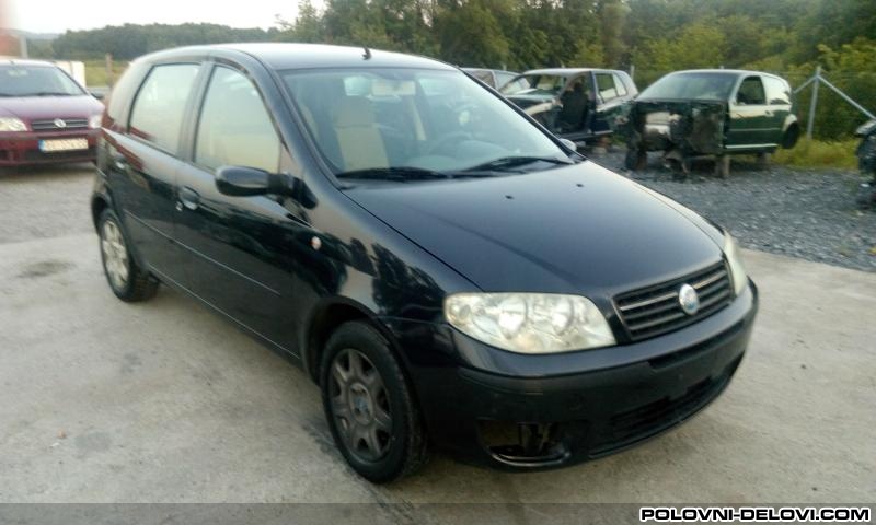 Fiat  Punto 12 16v Kompletan Auto U Delovima