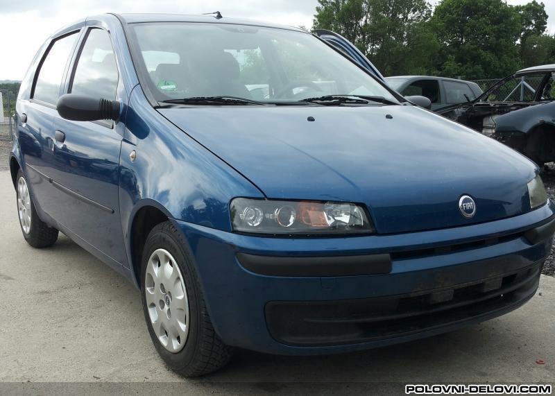 Fiat  Punto 12  8v Amortizeri I Opruge