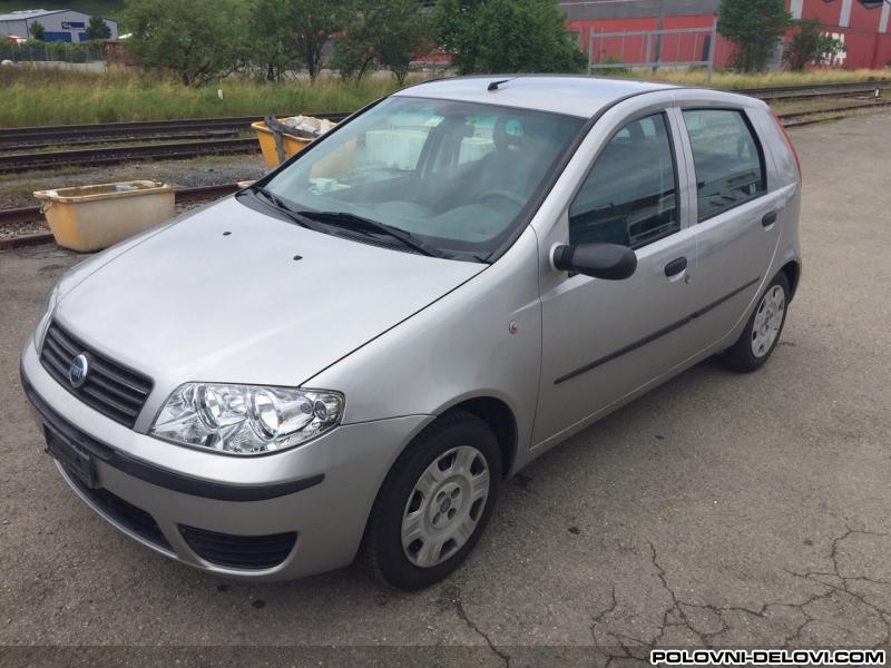 Fiat  Punto 12  8v Elektrika I Paljenje