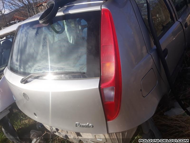 Fiat  Punto 12  8v Kompletan Auto U Delovima