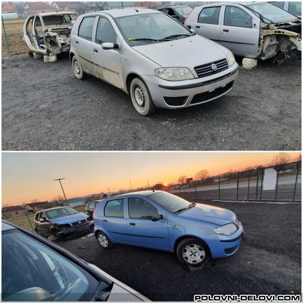 Fiat  Punto 12  8v Kompletan Auto U Delovima