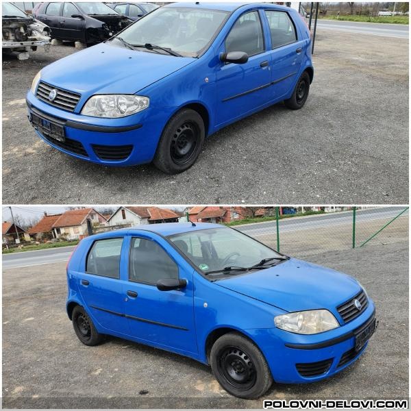 Fiat  Punto 12  8v Motor I Delovi Motora