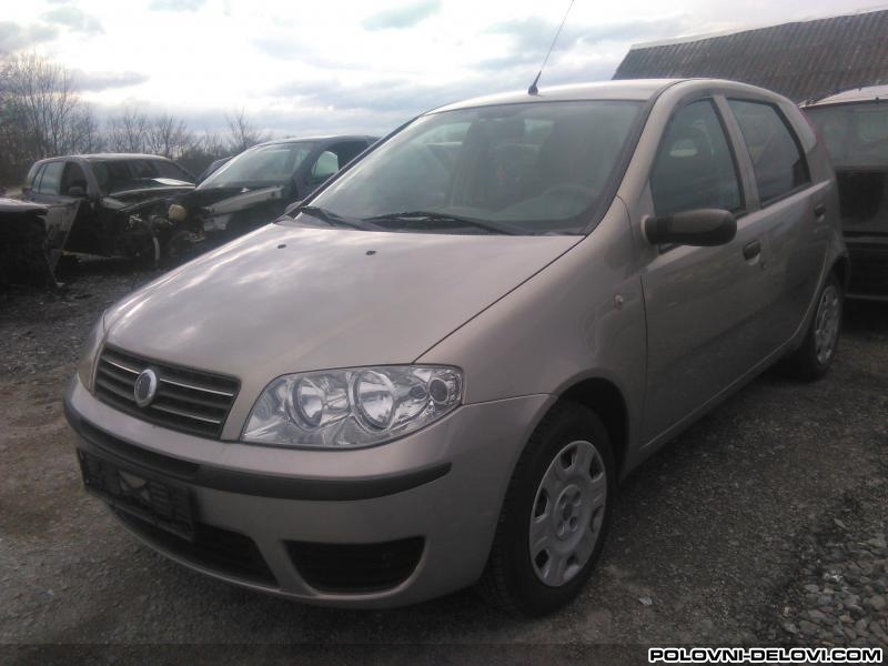 Fiat  Punto 12  8v Stakla