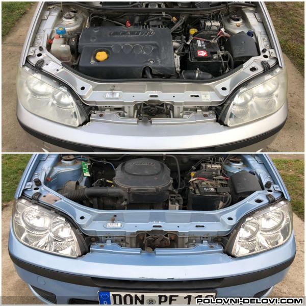 Fiat  Punto 12...8v.  Kompletan Auto U Delovima