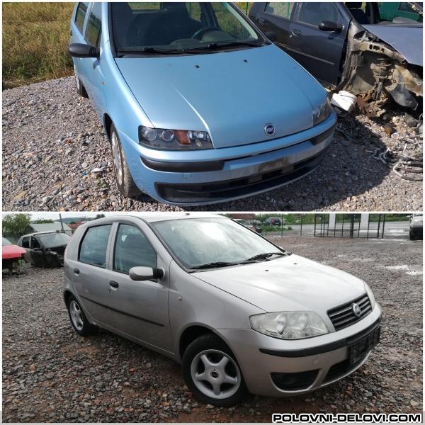 Fiat  Punto 12..8v Kompletan Auto U Delovima