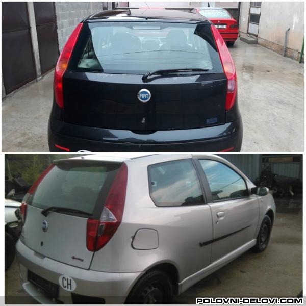 Fiat  Punto 12..8v Kompletan Auto U Delovima