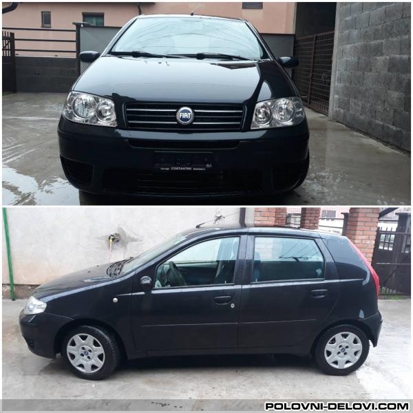 Fiat  Punto 12..8v Kompletan Auto U Delovima
