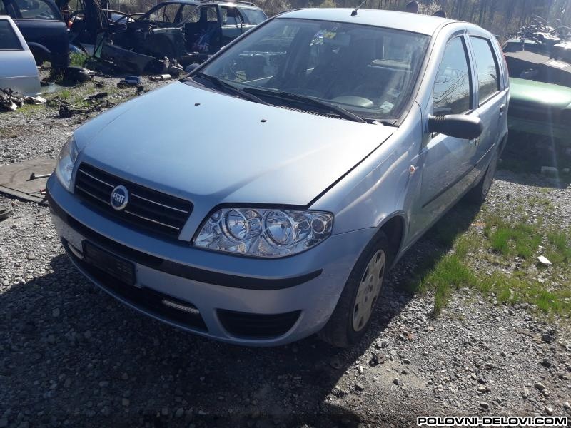 Fiat  Punto 12..8v Kompletan Auto U Delovima
