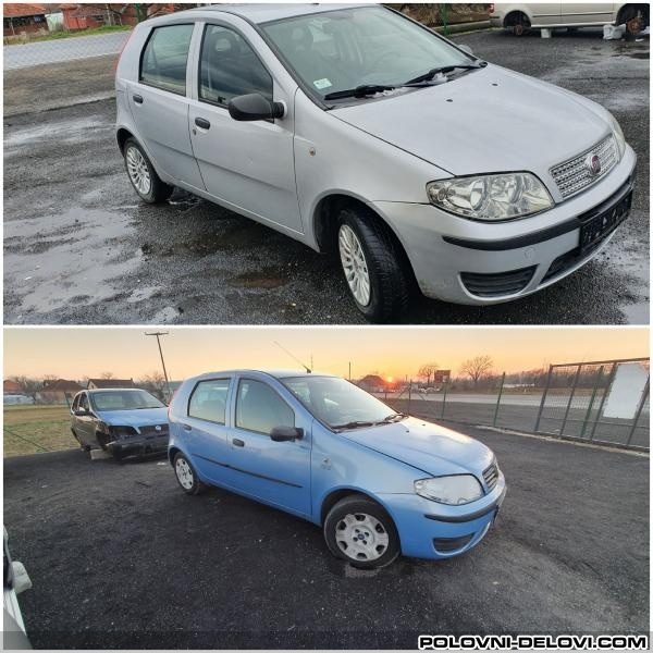 Fiat  Punto 12..8v Kompletan Auto U Delovima