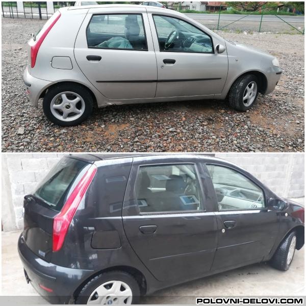 Fiat  Punto 12..8v.  Kompletan Auto U Delovima