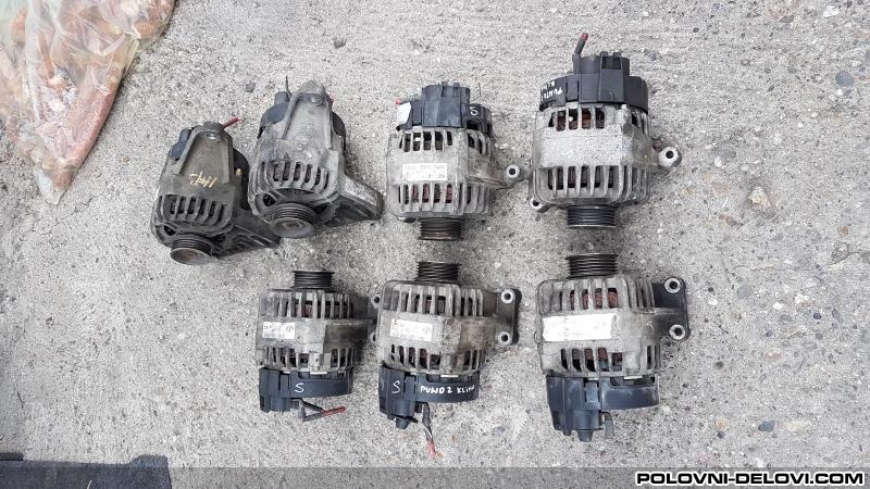 Fiat  Punto 12..8v.12..16v. 14.. Kompletan Auto U Delovima