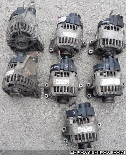 Fiat  Punto 12..8v.12..16v. 14.. Kompletan Auto U Delovima