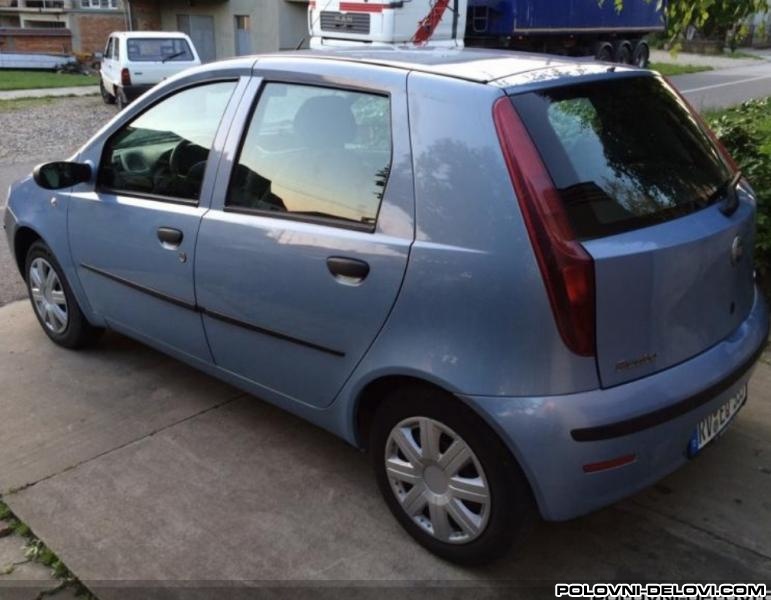 Fiat  Punto 13mjet Kompletan Auto U Delovima