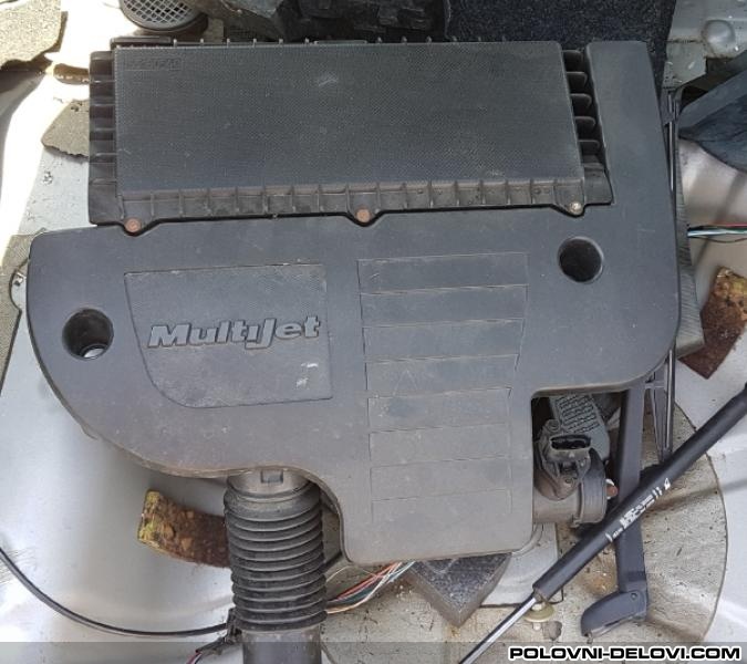 Fiat  Punto 13mjet Kompletan Auto U Delovima