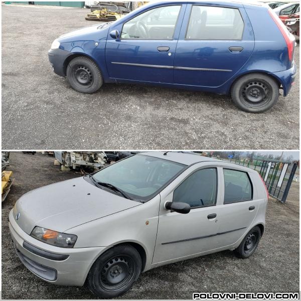 Fiat  Punto 13mjet Kompletan Auto U Delovima