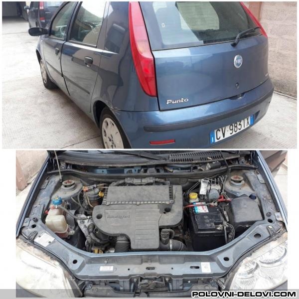 Fiat  Punto 13mjet Motor I Delovi Motora