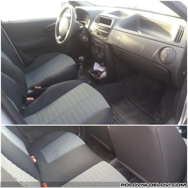Fiat  Punto 14 16v Kompletan Auto U Delovima