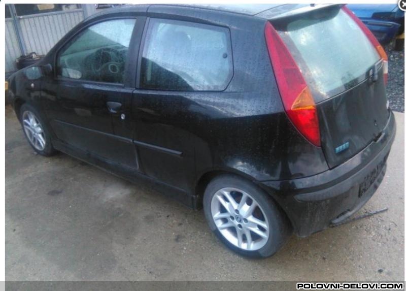 Fiat  Punto 19jtd Kompletan Auto U Delovima