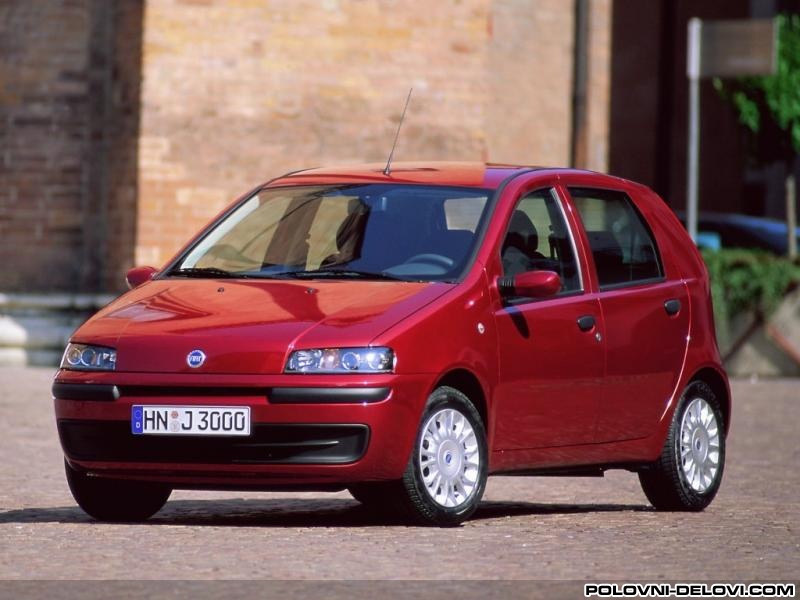 Fiat  Punto 2-3 DELOVI  Kompletan Auto U Delovima