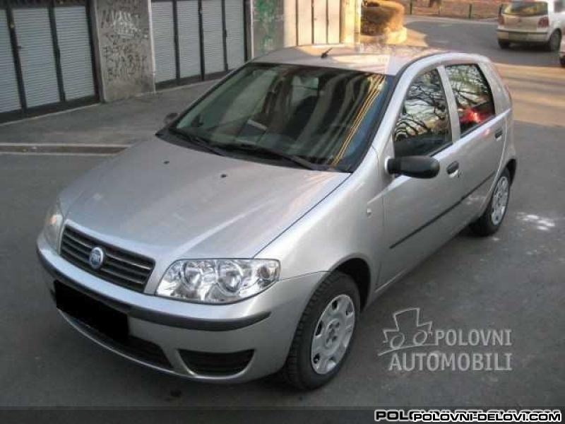 Fiat  Punto 2 I 3 Elektrika I Paljenje