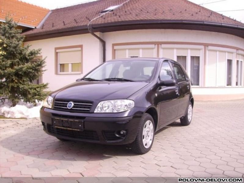 Fiat  Punto 2 I 3 Enterijer