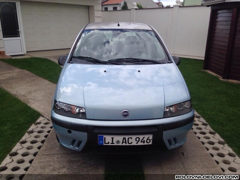 Fiat  Punto 2 I 3 Karoserija