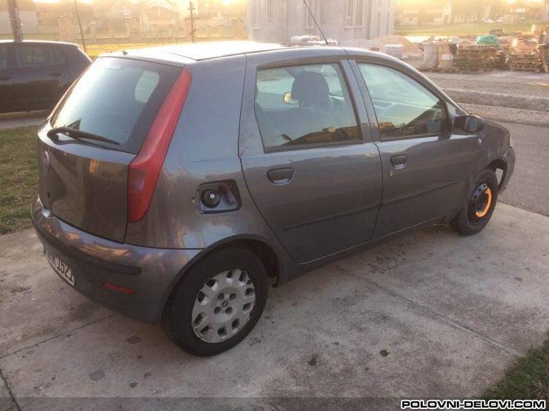 Fiat  Punto 2 I 3 Kocioni Sistem