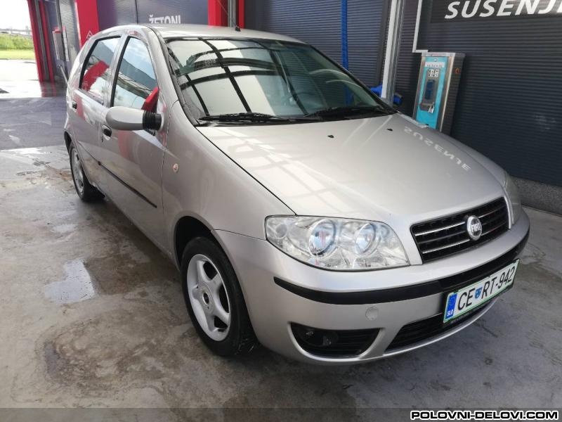 Fiat  Punto 2 I 3 Svetla I Signalizacija