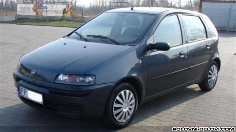 Fiat  Punto 2 I 3 Trap I Vesanje