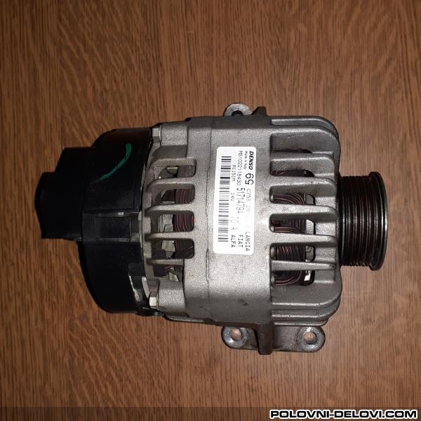 Fiat  Punto  2.3.grande Alternator 