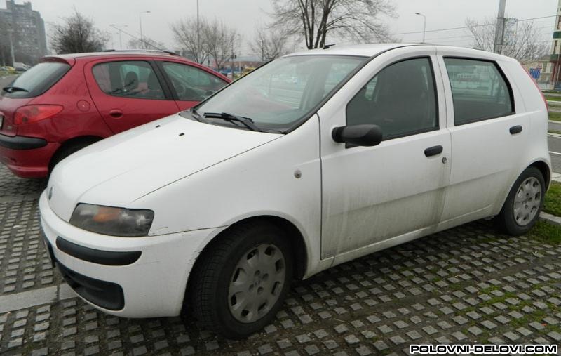 Fiat  Punto 2i3 Elektrika I Paljenje