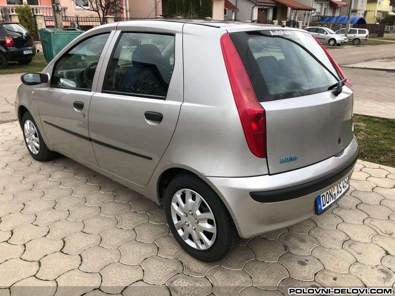 Fiat  Punto 2i3 Enterijer