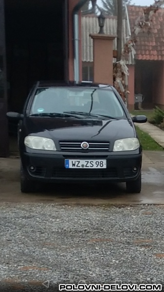 Fiat  Punto 2i3 Enterijer
