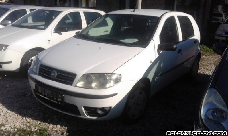 Fiat  Punto 2i3 Izduvni Sistem