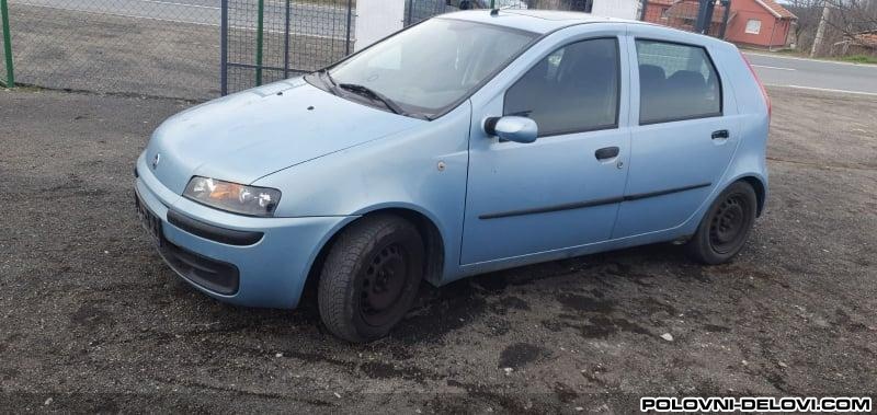 Fiat  Punto 2i3 Kocioni Sistem