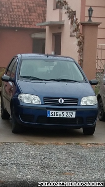 Fiat  Punto 2i3 Stakla